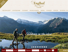 Tablet Screenshot of englhof.at